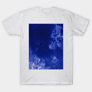 Watercolor wash - dark blue T-Shirt